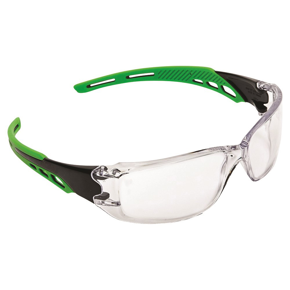 Super Flexible Soft Ergonomic Arms Safety Glasses A / F Lens
