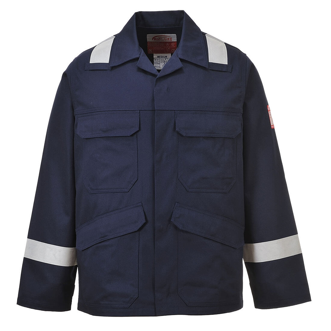  Flame Resistant Outdoor Durable Classic Jacket with Against Welding Hazards 