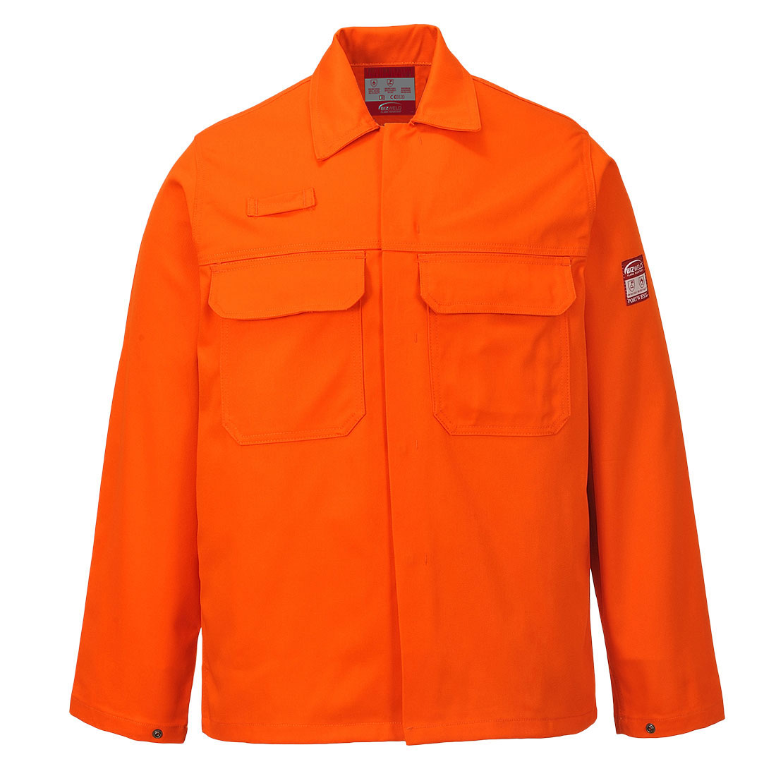 Flame Resistant Anti-Welding Hazards 100% Cotton Work Jacket