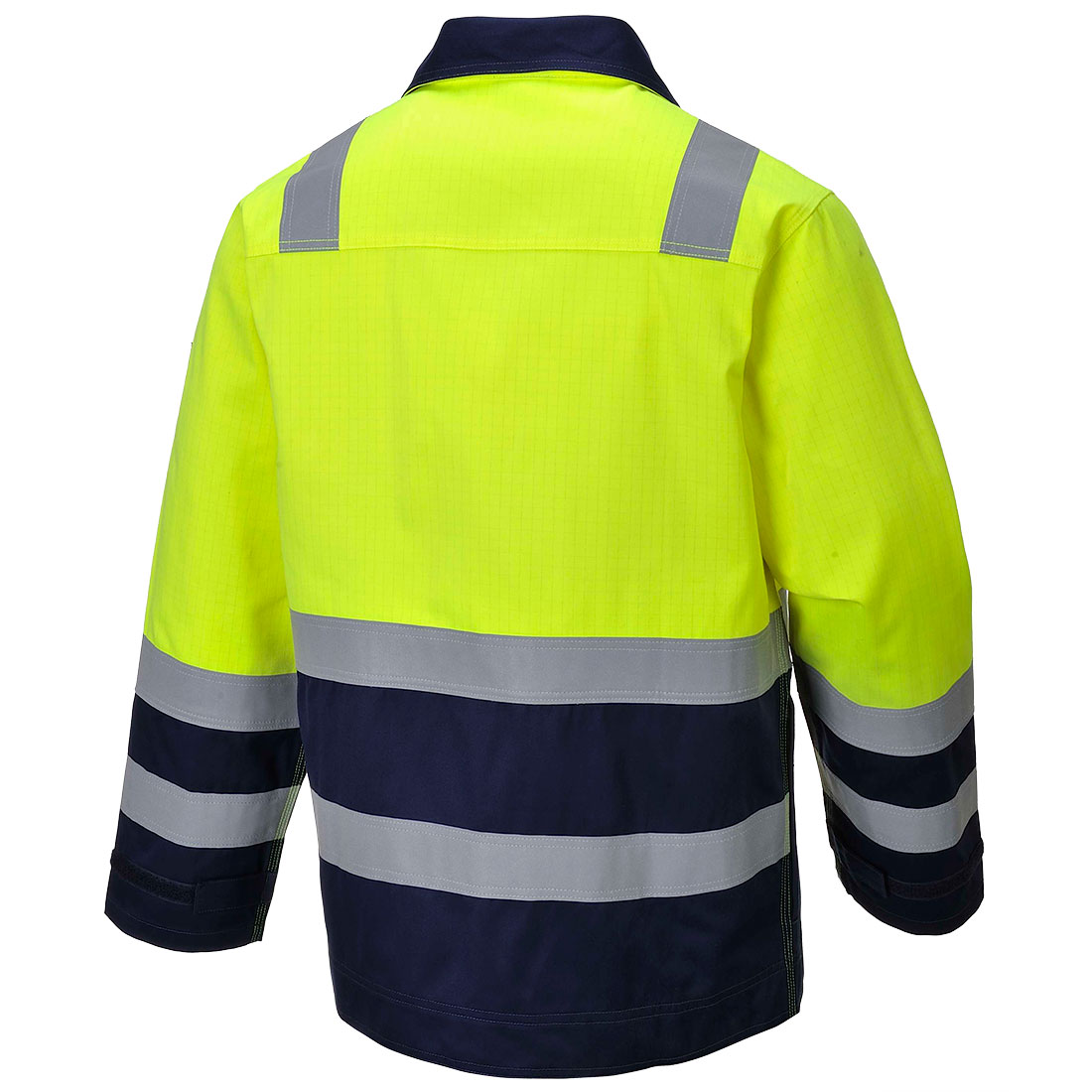 Hi-Vis Inherent Flame Fesistant Two Tone Classic Industrial Jacket