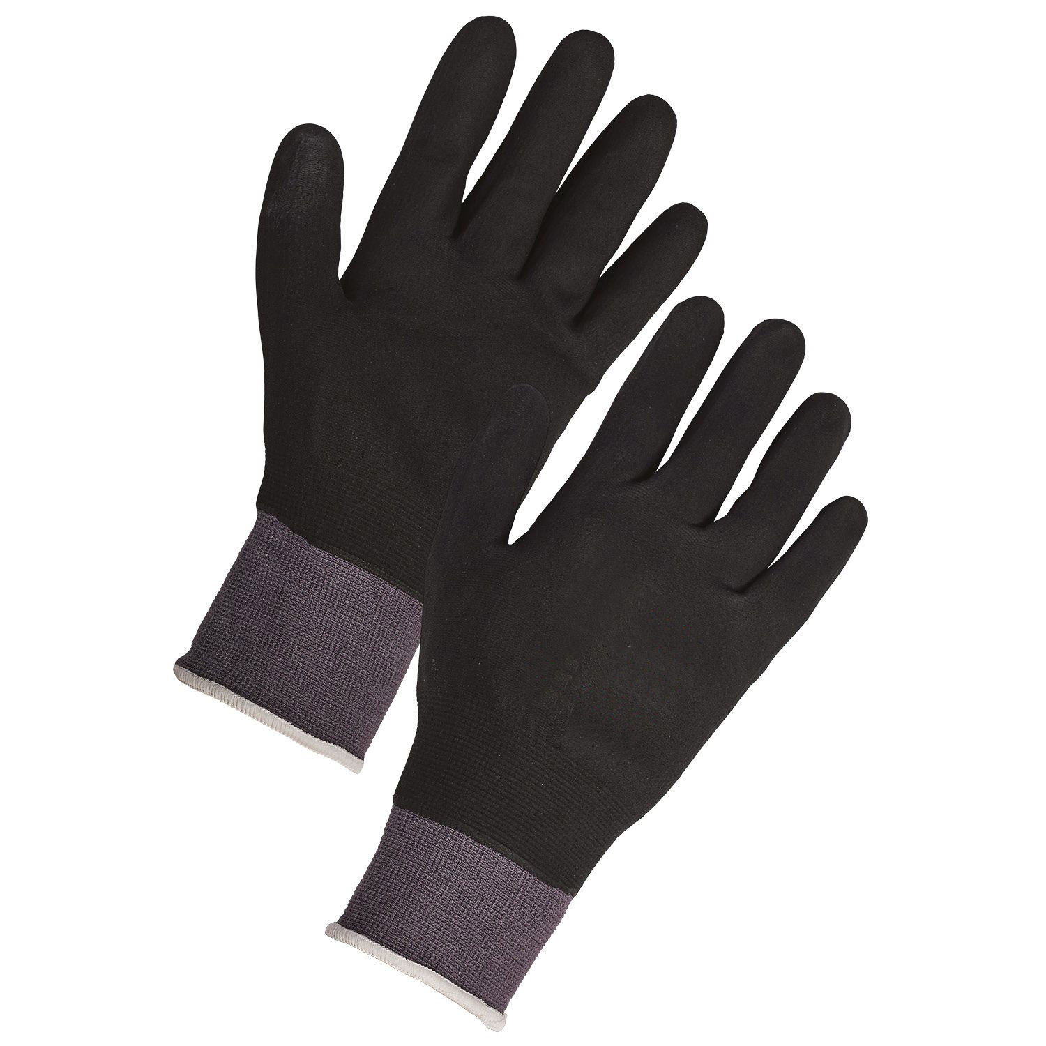Nylon Flexible Moisture Breathable Glove with Nitrile Coating