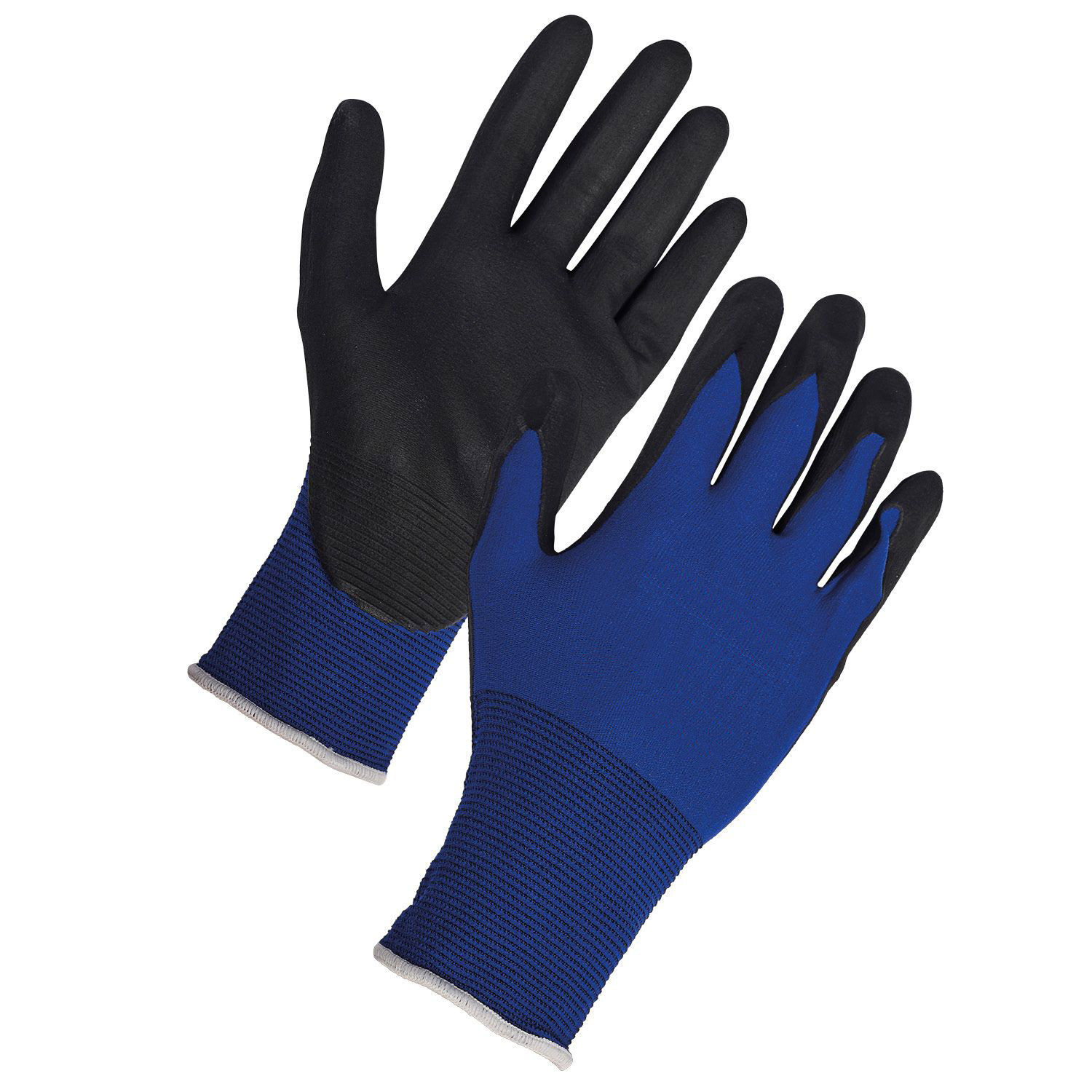 Durable Nylon Abrasion Resistance Dexterous Breathable Work Gloves