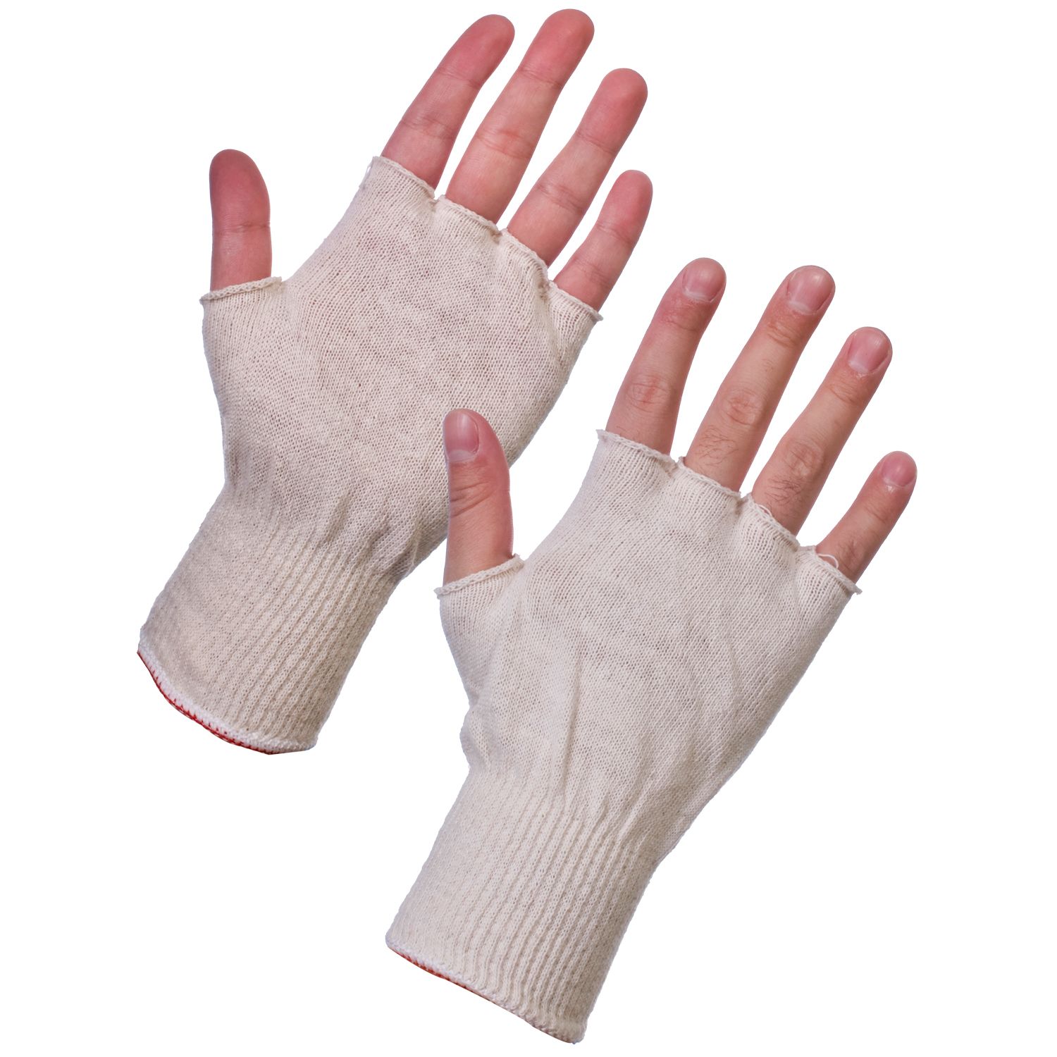 Comfortable Polycotton Stockinet Liner Gloves