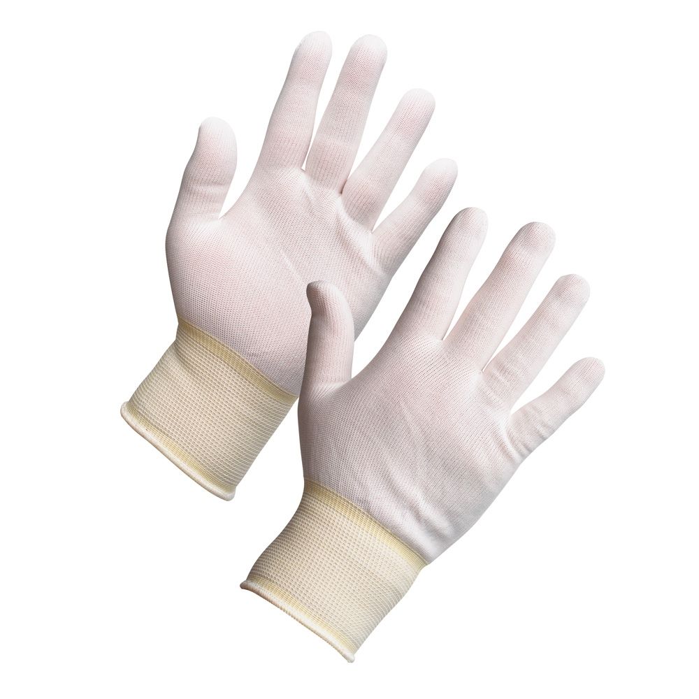 Lightweight Breathable Polyliner Knitted Gloves