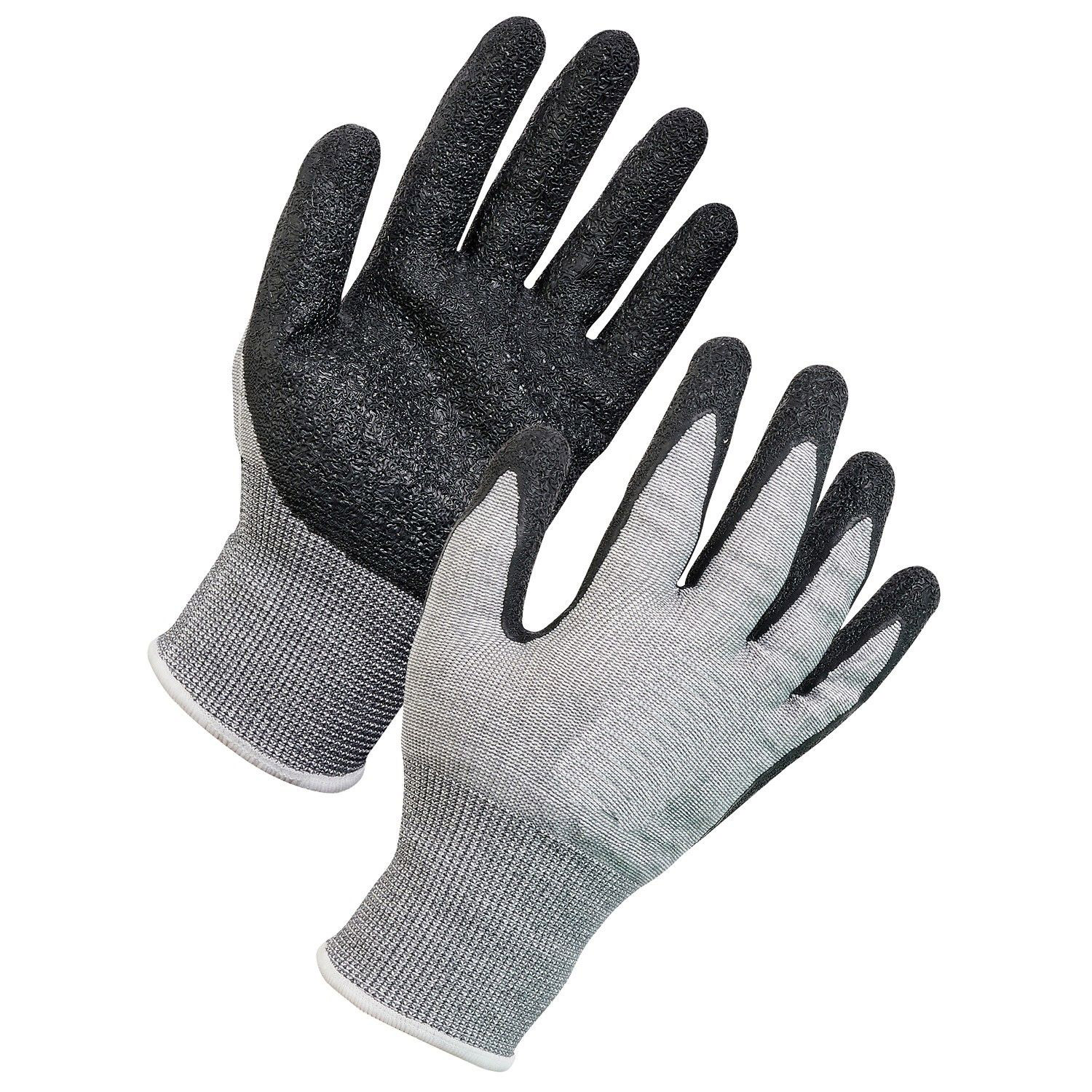 Level E Cut Resistant Gloves with Latex Palm Coating