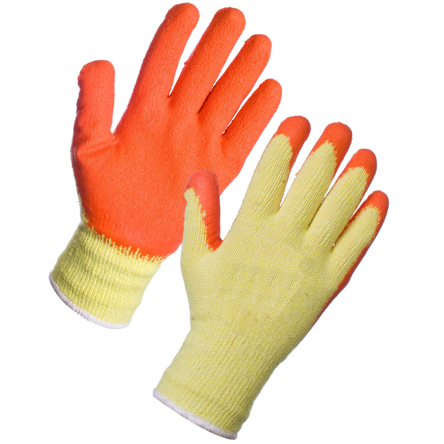 Durable Dipped Handler Gloves with Latex Palm