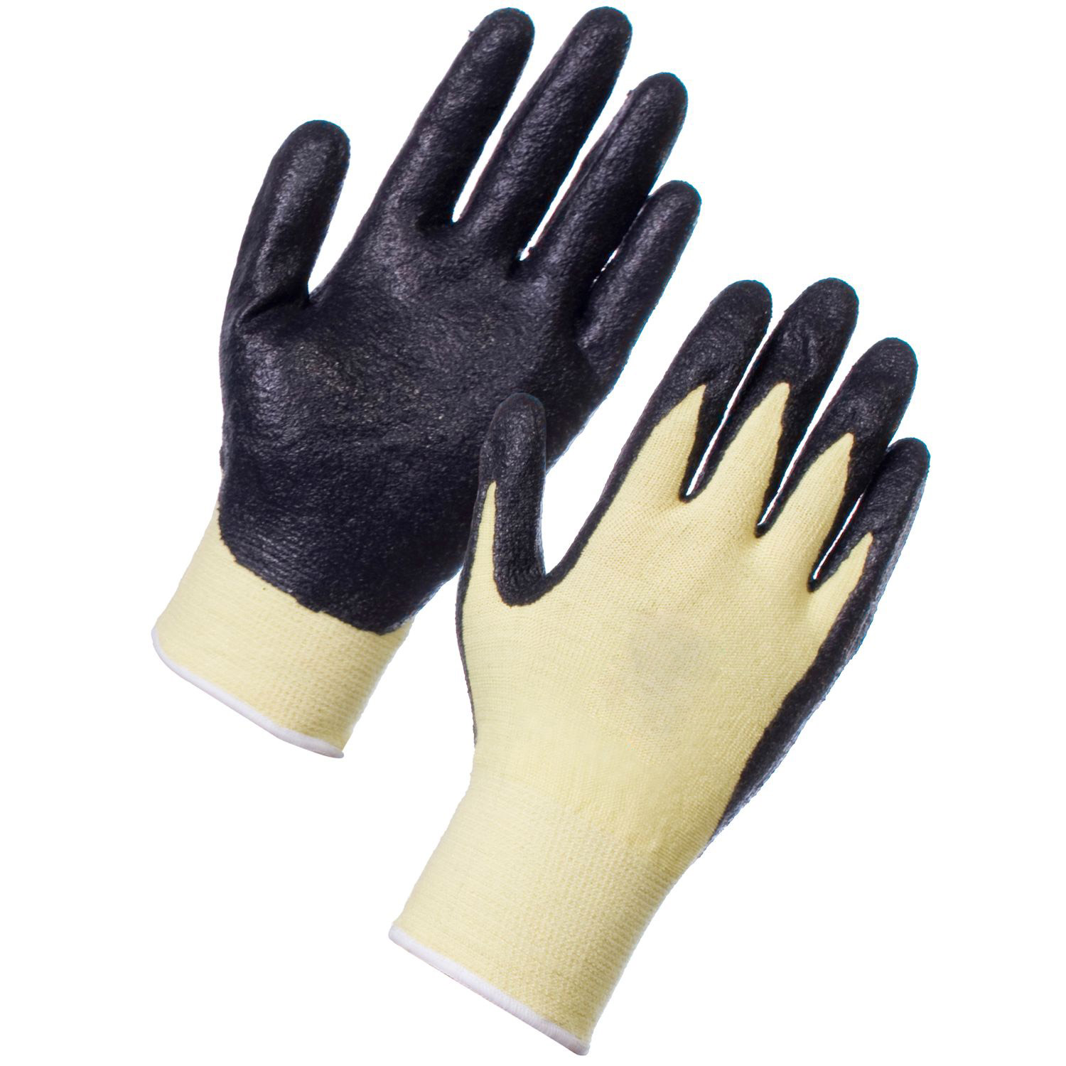 Kevlar® Cut-Resistant Gloves with Nitrile Dipped