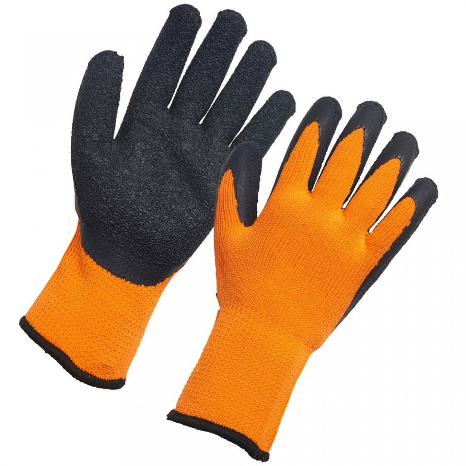 High Tear Protection Cool Gloves with Crinkle Latex Coated