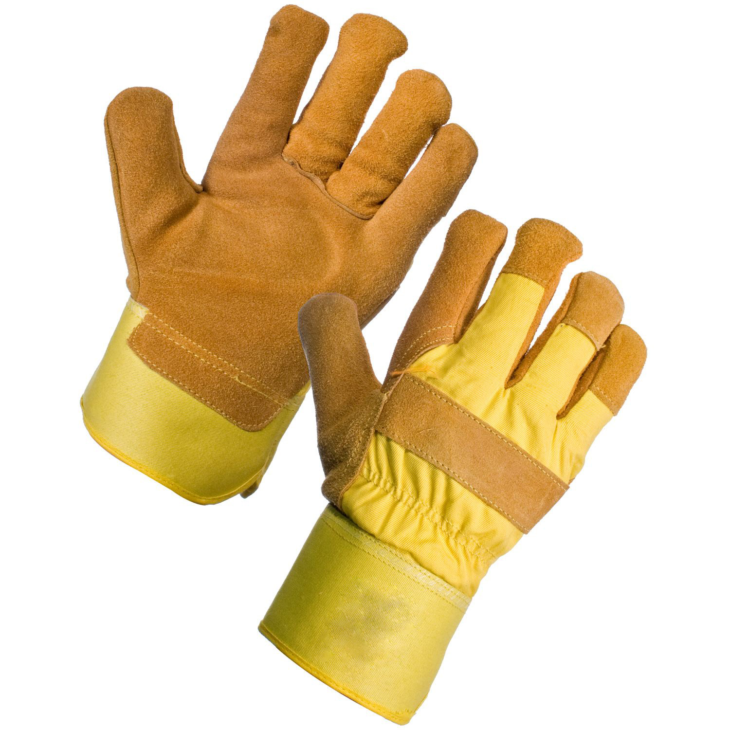 Premier Plus Leather Rigger Gloves with Fully Lined