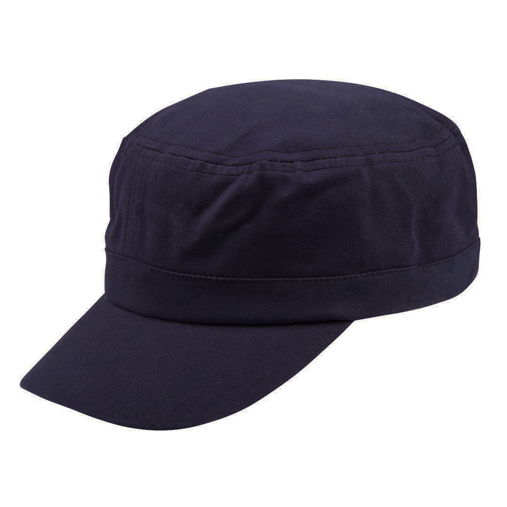 Premium Brushed Cotton Twill Military Cap
