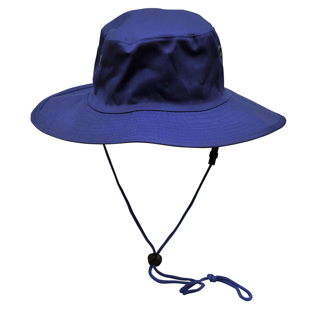 Poly/Cotton Twill Surf Hat With Break-Away Strap