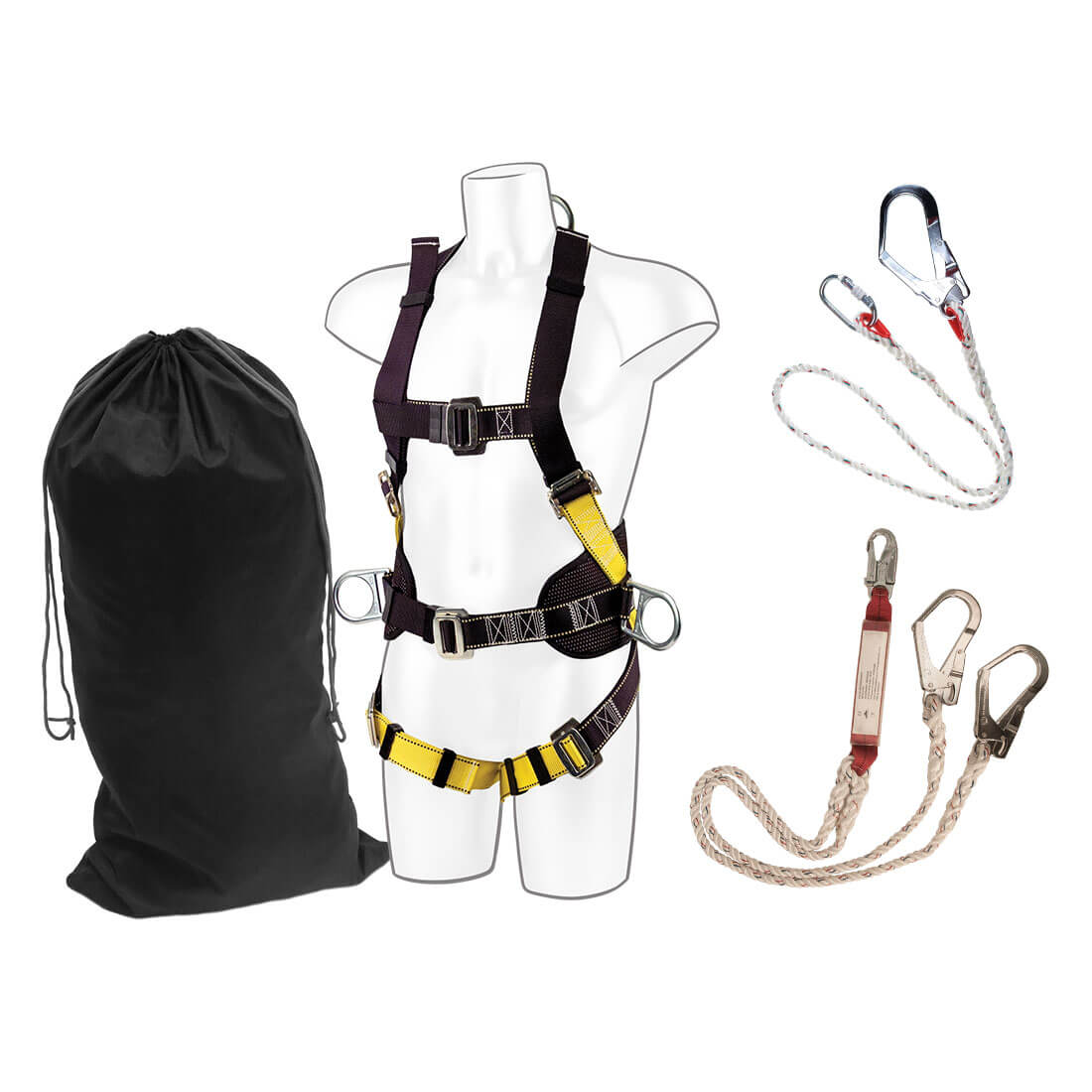 Durable Safety Harness Construction Kit