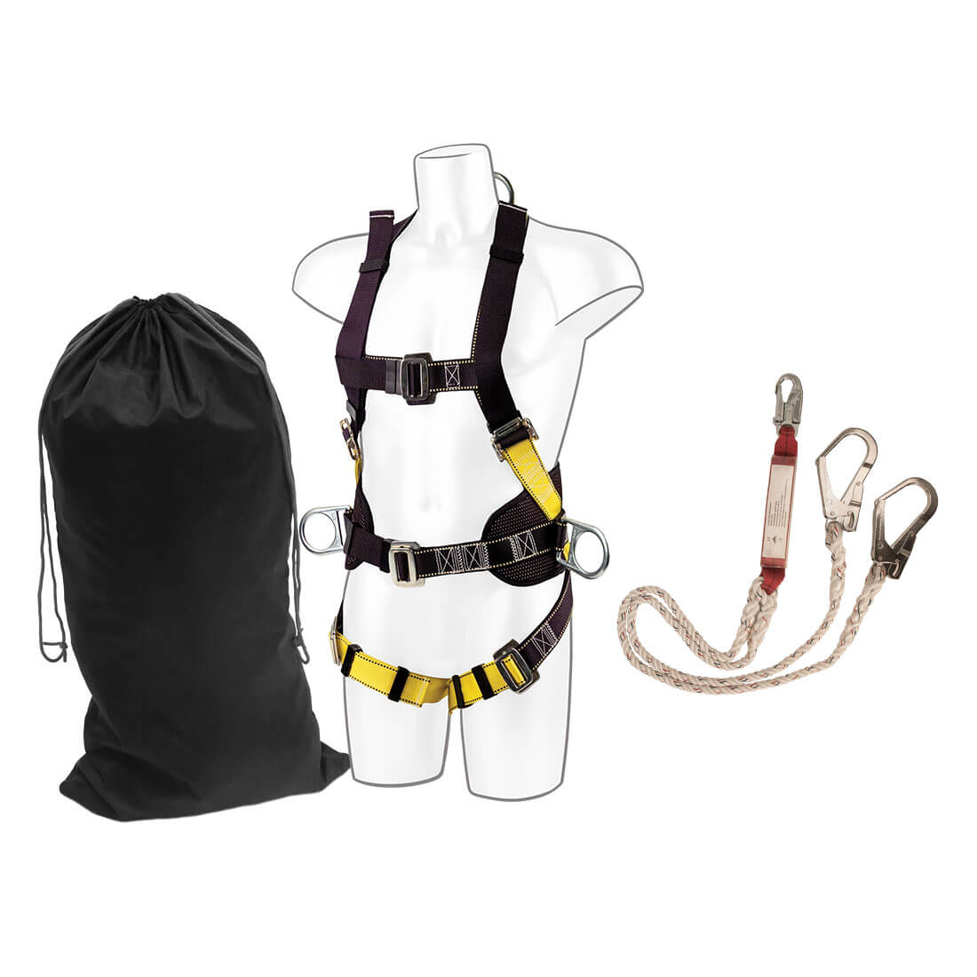 Comfort Plus Safety Harness Kit