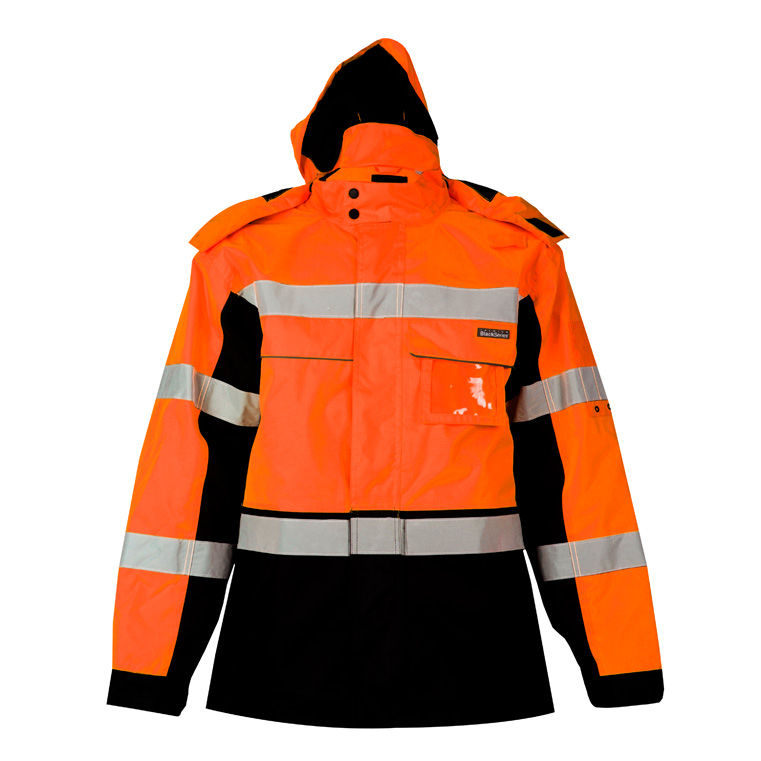 High Performance Parka With Cold-Proof&PU Coated