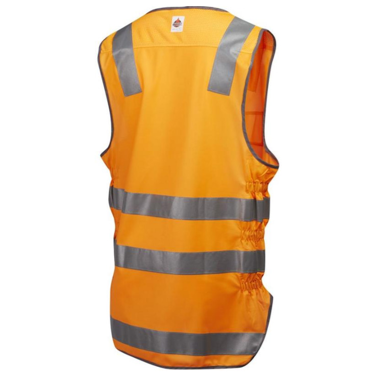 Rail Vic Hi-Vis Multifunction Flame Retardant Safety Vest