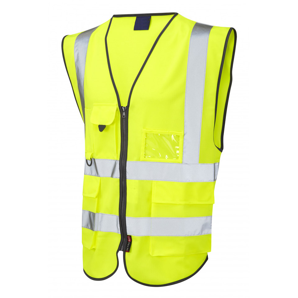 Hi-Vis Durable Workwear Superior Safety Vest Class 2