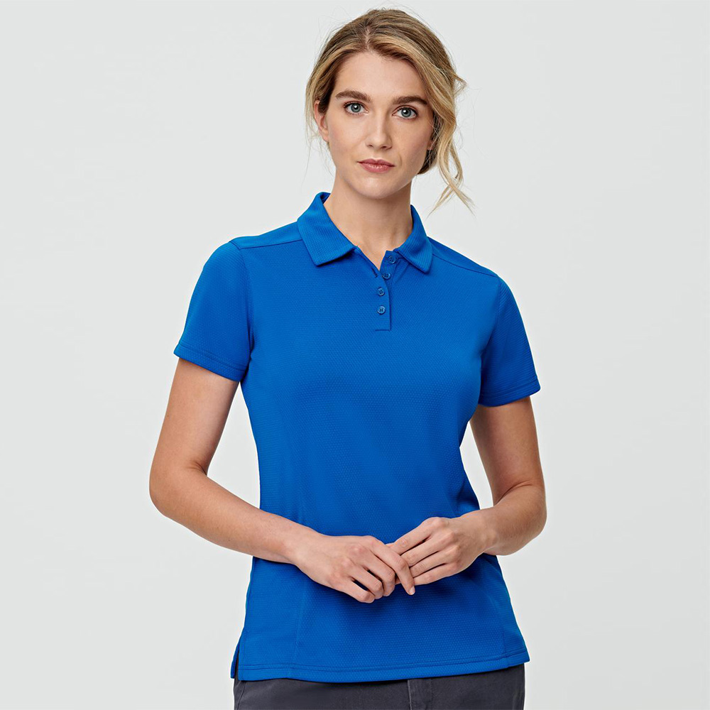 Ladies' Bamboo Charcoal Corporate Short Sleeve Polo