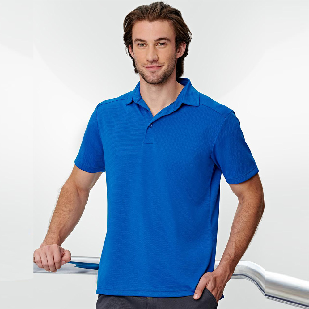 Men's Bamboo Charcoal Corporate Short Sleeve Polo