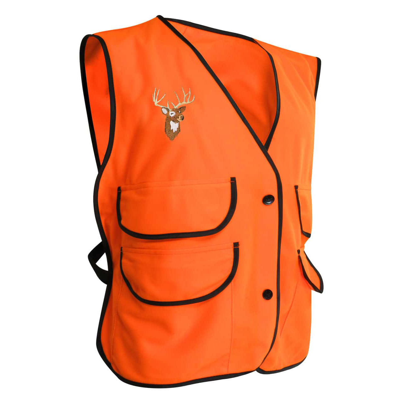 Polyester Convenient Hunting Vest With Embroidery