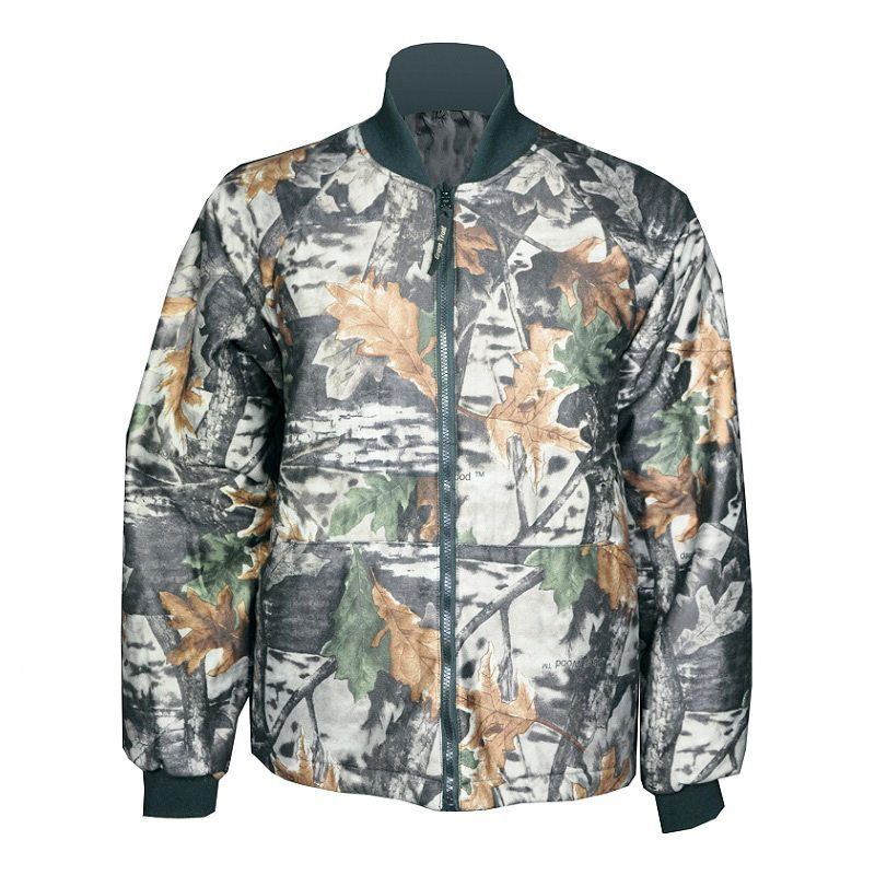 3-In-1 Waterproof Comfortable Camo Hunting Jacket with Nylon Lining