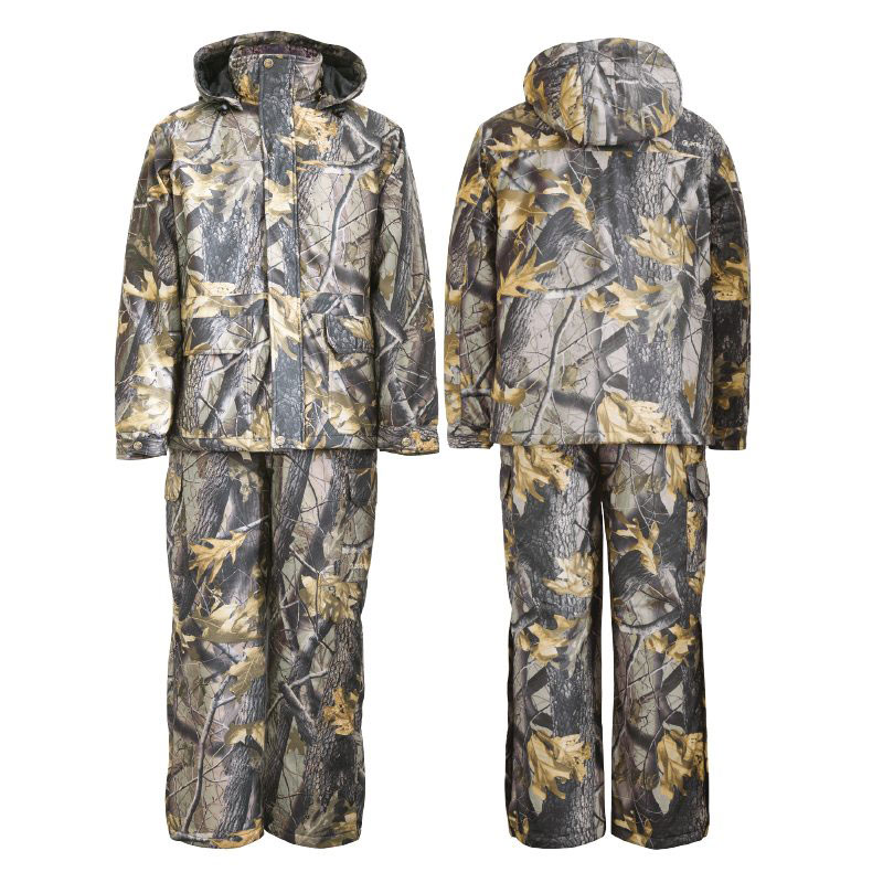 Waterproof Breathable Insulated Hunting Rainsuit
