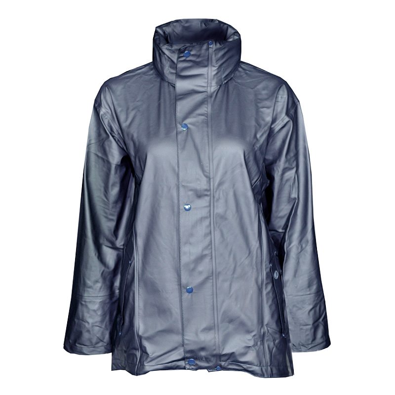 Polyurethane Windproof Waterproof Women 's Polyurethane Rainwear Jacket