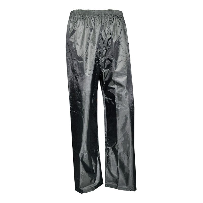 Polyester / P.V.C Waterproof Lightweight Breathable Comfortable Men's Rain Pants