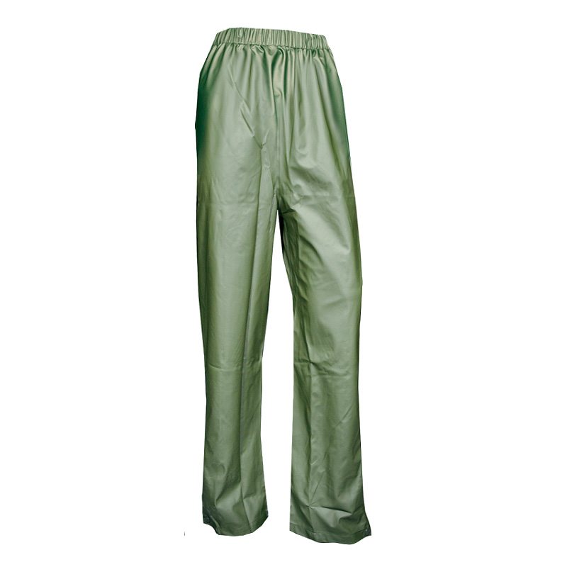 Polyurethane Lightweight Windproof Waterproof Men 's Polyurethane Rainsuit Pants