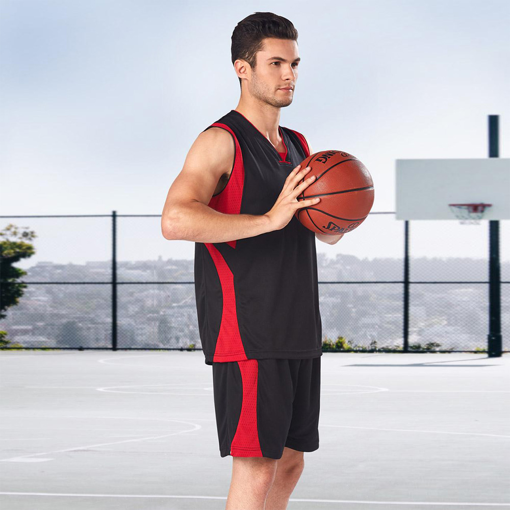Men's Contrast Basketball Shorts