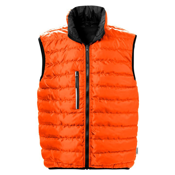 Lightweight Warming Reversible Waistcoat with High Insulation