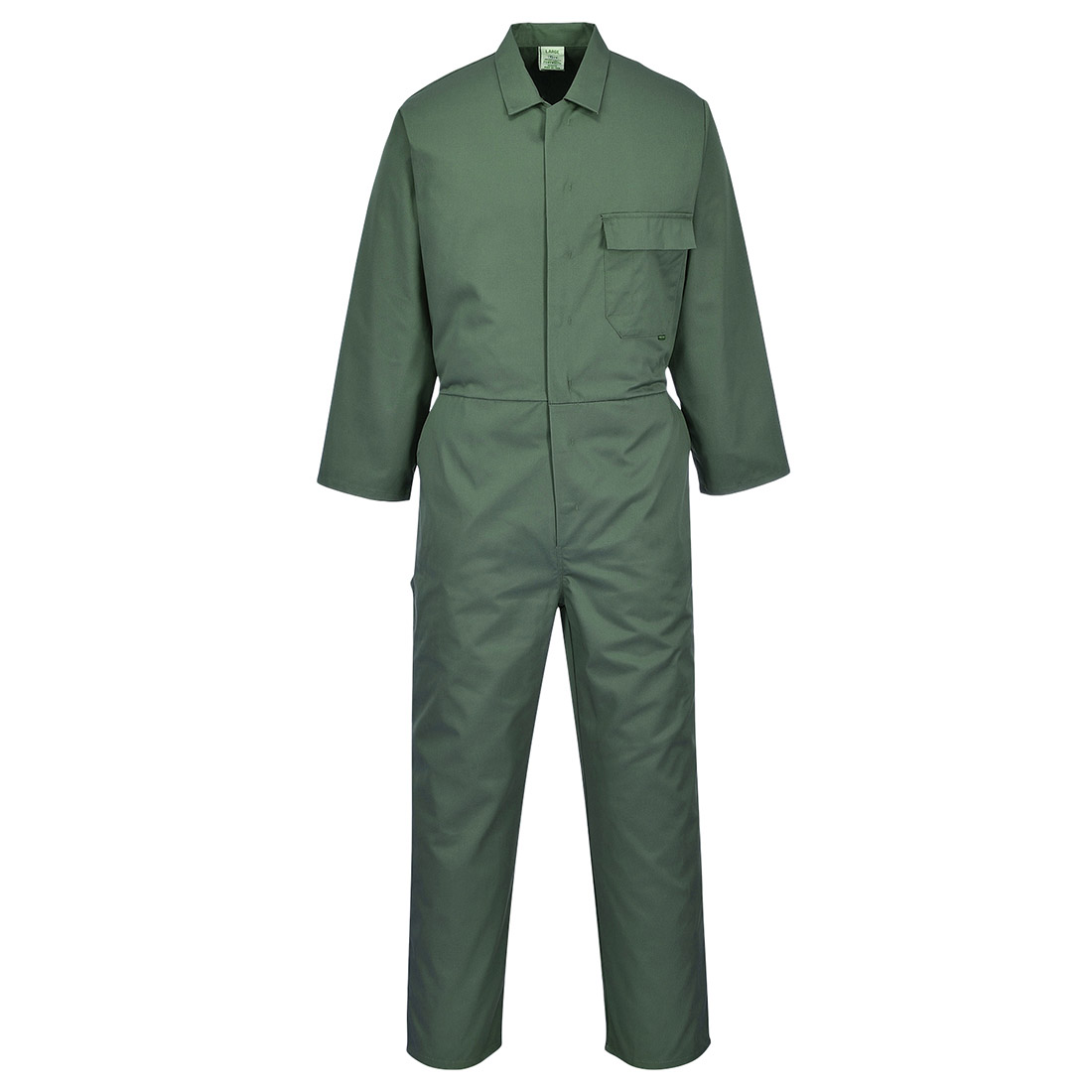 Polycotton Classic Industrial Standard Work Coverall