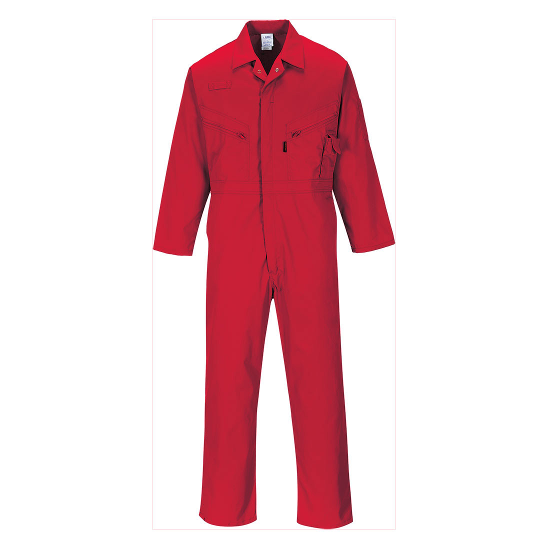 Top Quality Pre-Shrunk Comforable Standard Work Zip Coverall