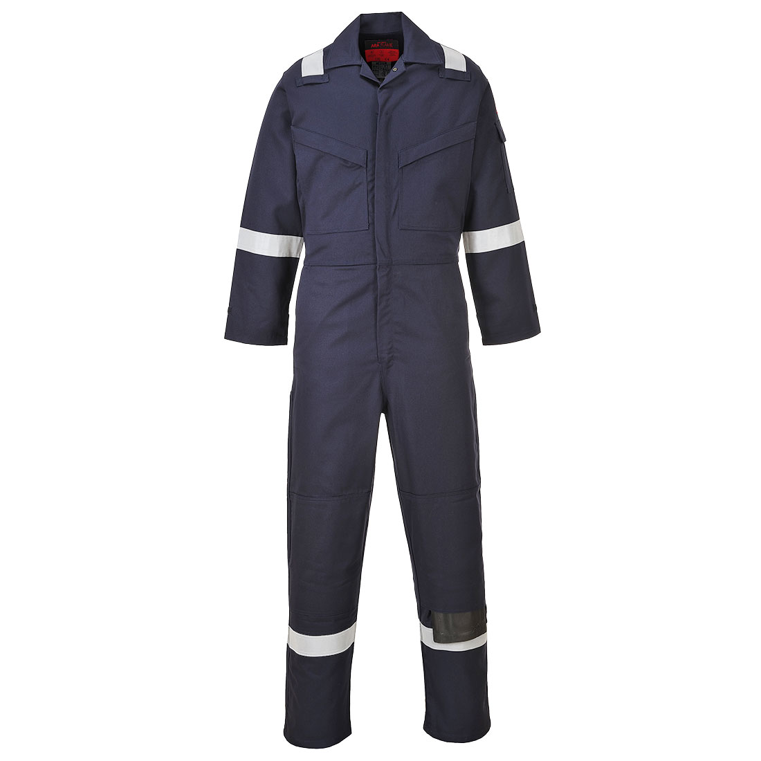 Flame Resistant Lightweight & Breathable Work Coverall with CAT III