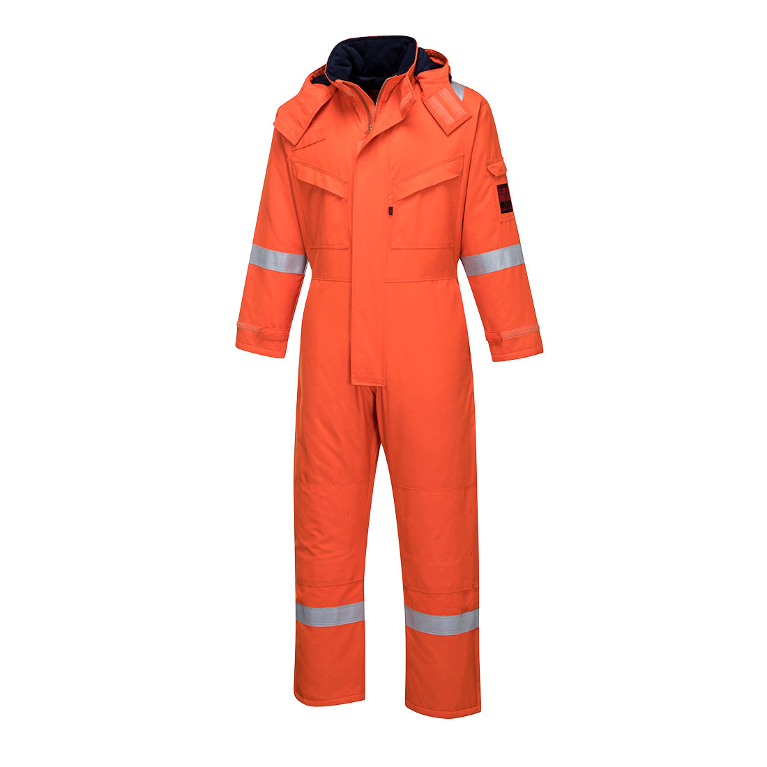 Flame Resistant Anti-Static Inherent Insulated Winter Coverall 