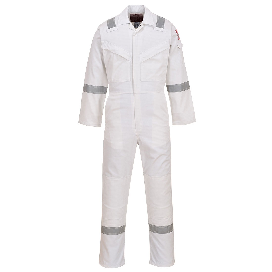 Flame Resistant Anti-Static Cotton Work Coverall 350g