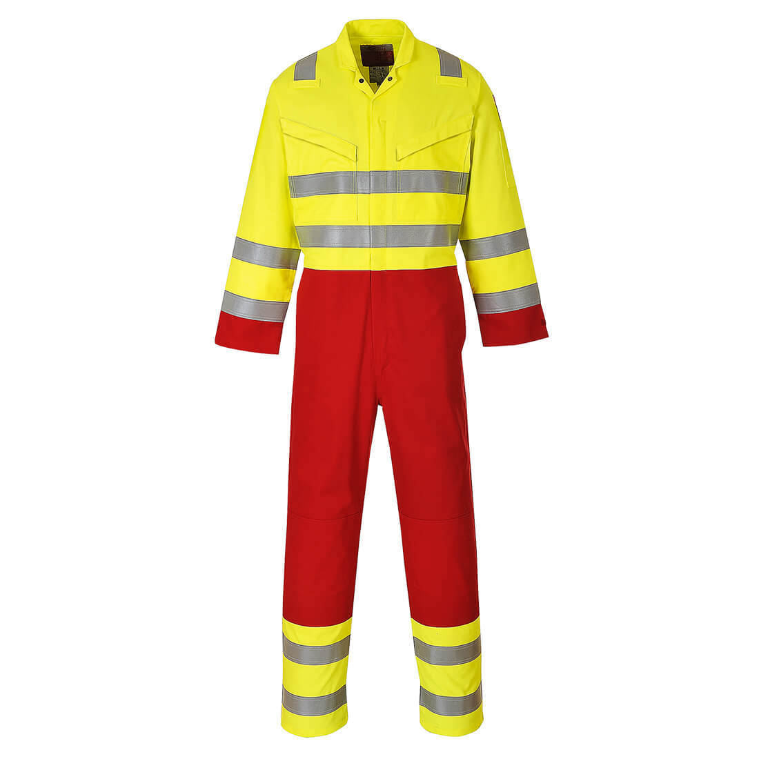 Hi-Vis Durable Anti-Static Coverall for Fire fighting