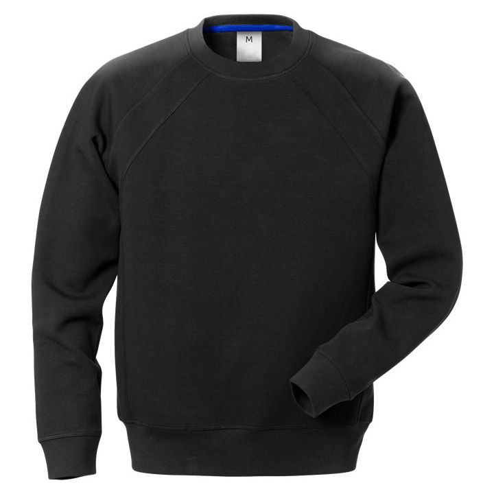 Durable Classic Padded Warming Sweatshirt with Screw Cuff & Hem