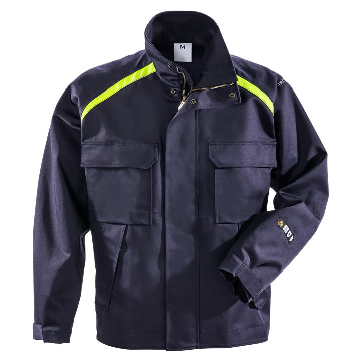 Durable Strong Flame Welding Jacket with High Comfort