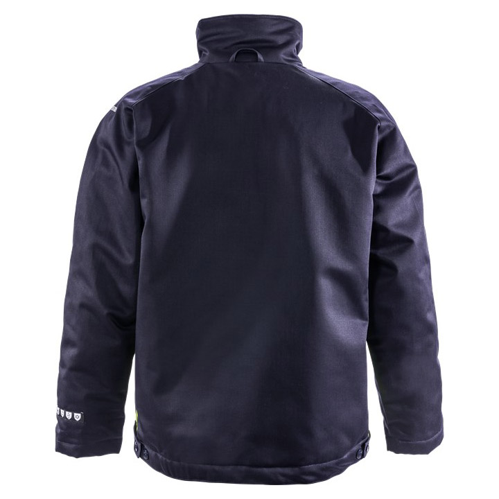 Flame Winter Jacket with Dirt, Oil and Water-Repellent