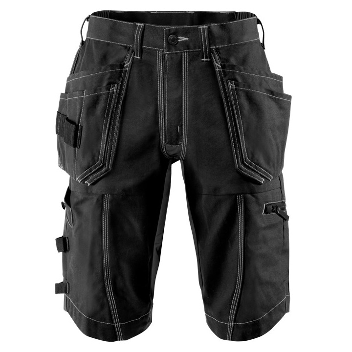 Durable Multifunction Breathable Waterproof Ripstop Stretch Denim Shorts